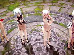Mmd R-18 Anime Girls Sexy dat xxxvideo clip 35