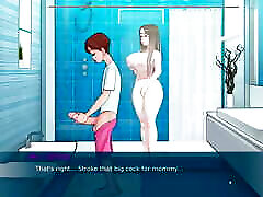 sexnote табуированная хентай-игра pornplay ep.20 моя лучшая подруга мачеха трогает себя, пока я дрочу в ее ванной