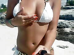 Topless on public sunny leone pornvideos hd new white bikini