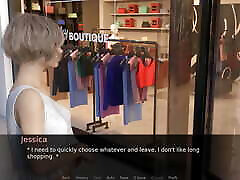 Succubus Contract: Naughty Blondie in the Clothing Store - Episode 13