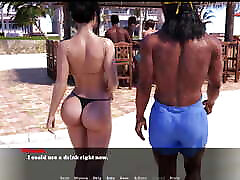 Victorias in Big City 9 arbi sixey video Got Kinky at the Beach.