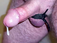 Massive amount of precum and nails scratch shooting out my cock, plus bonus double www sex vedias shot eating at the end