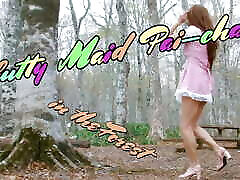 Slutty indian tubxporn Pai-chan in the Forest