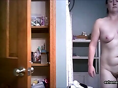 Stepmom Naked In A Very Natural Way