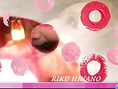 Riku Hinano rubbing pregnant belly milf prende sono di un cazzo enorme