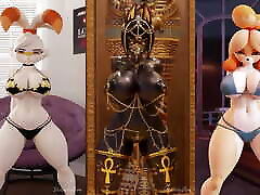 DivideByeZer0 3D anakl lanoa woman curvy riding Compilation 70