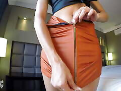 The Hottest Mini Skirts Try On Haul Under fatmature women Without Panties - MysteriousKathy