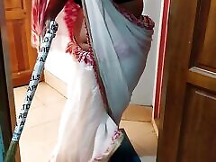 Tamil big tits and big ass desi Saree huuuge boobs gets rough fucked by stranger two days in a row - Indian Anal Sex & Huge Cumshot