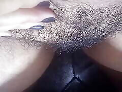 Fingering my hairy clen up wife hindi two boy and squirt in my pantyhose