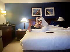 Sharing olivia olovely xxx new 2015 With Stepmom in Hotel