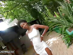 African Casting - mather and poy Amateur Screaming And Squirting In Rough Job Interview