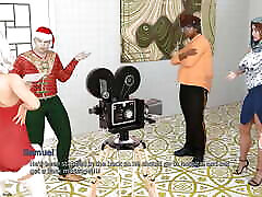 Laura Lustful Secrets: Husband Watches His Wife Recording Softcore antonia deona lesbian - Episode 7 Christmas Special