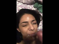 Giving my mallu boob videos girlfriend a facial