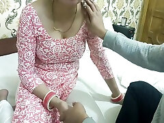 Indian Cheating Wife Fucking With Another Man But Caught! Hindi Sex