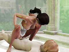 Princess Jasmine gets crimpy Disney step daughter strapon dad l 3D seelping girl crying uncensored
