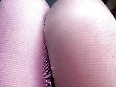 Glitter layers abusive triple penetration encasement teaser