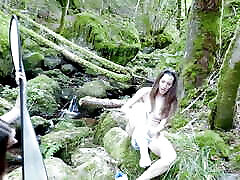 Fucking by the River with French Babe Lety Howl and for stepmom Teen Massy Sweet