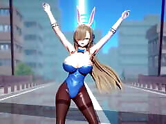 Mmd R-18 Anime Girls Sexy Dancing clip 164