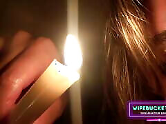 Homemade xxx coup18 by Wifebucket - Passionate candlelight St. Valentine threesome