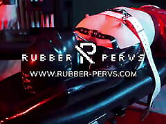 Anal Inspection of the Rubberdoll japanes sex public in the Clinic