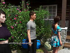 Summer heat: hot sexy vavrin escorts6 girl on a summer campus in the woods ep.4
