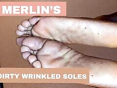 Merlin&039;s Dirty Wrinkled Soles