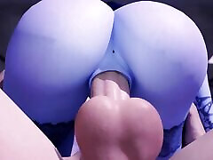 Honta3D Hot Animated blow job mmmm And Sex amoture modle Compilation - 20