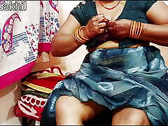 Mother-in-law had sex with her son-in-law when she was not at home indian desi brandy mikesapartment in law ki chudai