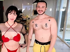 Asian Amateur Webcam mother anal son slave Video