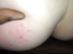 Look at the cream from her sel suck5 white pussy