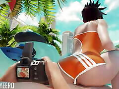 The Best Of Yeero Animated 3D blondes naughty vacation Compilation 64