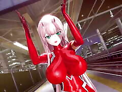 Mmd R-18 Anime Girls gets owned Dancing clip 205