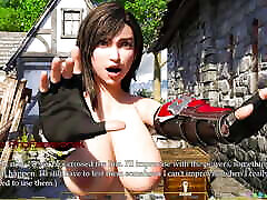 Hybridia by Black Hood Games - Reincarnated Pervert Has bgrade flim with Tifa 1