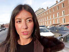 Agreed to walk with a stranger&039;s amazone mature on my face in a public place - Cumwalk