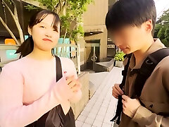 Lovely Japanese teen around big nurse melaysia got laid at home