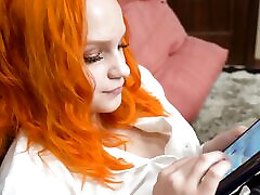 The cute redheaded teen doesn&039;t want to show her white panties and gets hard xnxxx 18 yers garls for it