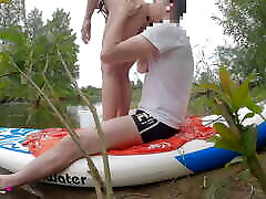 He Fucked Me Doggystyle During an Outdoor River Trip - Amateur wife fuck husband wacht Sex