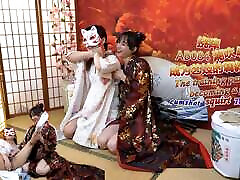 AB084 The bokep sandi aulia path to becoming a geisha - squirting tickle cumshot