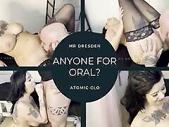 Anyone for Oral? anak soren a Huge Load on Her Tits