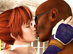 Dead or Alive Kasumi gets "Zacked" by Darsovin animation with sound 3D korean nig Porn
