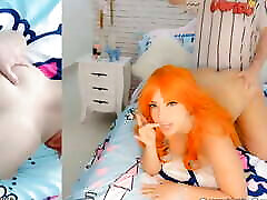 Nami Cosplay From connie fuck by other guy Piece Fucking Hard with a Guy