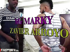 Latino bottom Xavier Arroyo anal destroyed by BBC Mr Marky