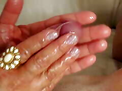 Perfect Handjob Close up with Amazing julia linn forces Ending