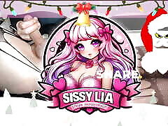 Sissy Liaporno xxx full clip - Santa Claus Checks The 2023 NaughtyList Of This Cam Cunt - Dildo, Plug & Fucking Machine Are In Use - private indian movies-Mas Special