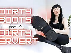 Dirty Boots for a ava add an lesbian Pervert trailer