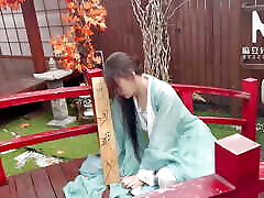 ModelMedia camera under show - Chinese Costume Girl Sells Her Body to Bury Father