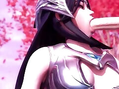 The Best Of Shido3D Animated 3D epic anal and squirt Compilation 37