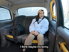 Fake Taxi Sexy Film Student makes her very own sex tape