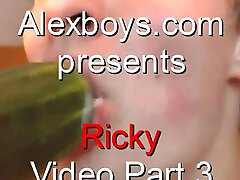 Gay wheeler films Ricky Vid