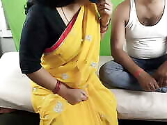 As soon as her husband left, Bhabhi celebrated her pop bbw night with her brother-in-law